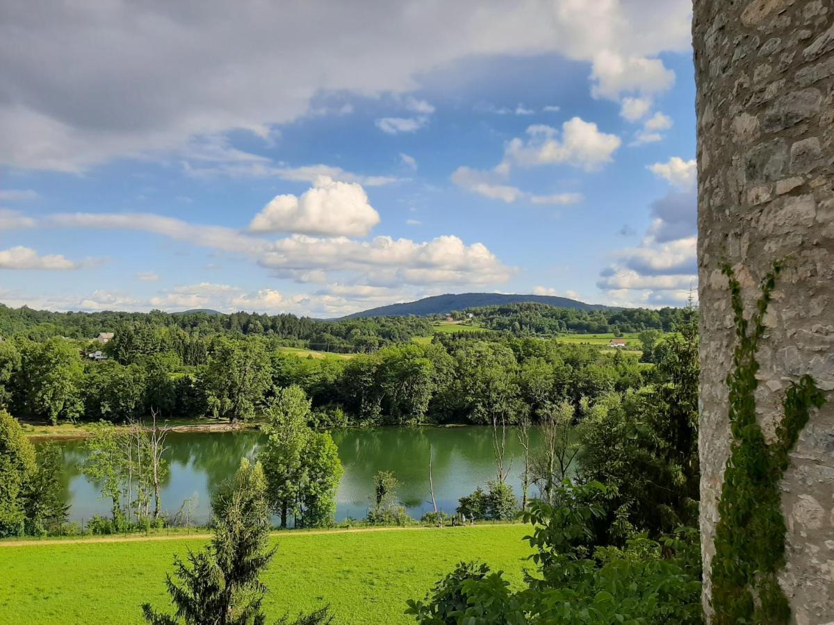 Vinica Castle Hotel Bagian luar foto