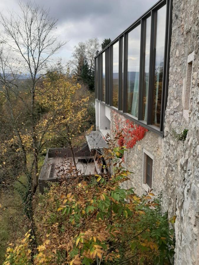 Vinica Castle Hotel Bagian luar foto