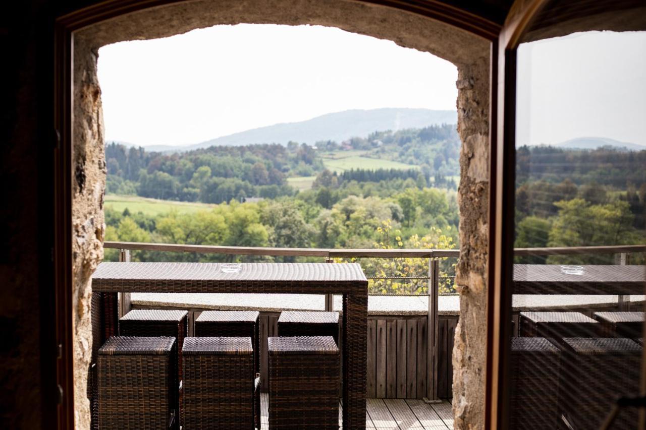 Vinica Castle Hotel Bagian luar foto