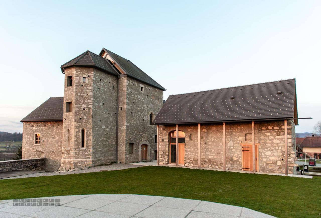 Vinica Castle Hotel Bagian luar foto