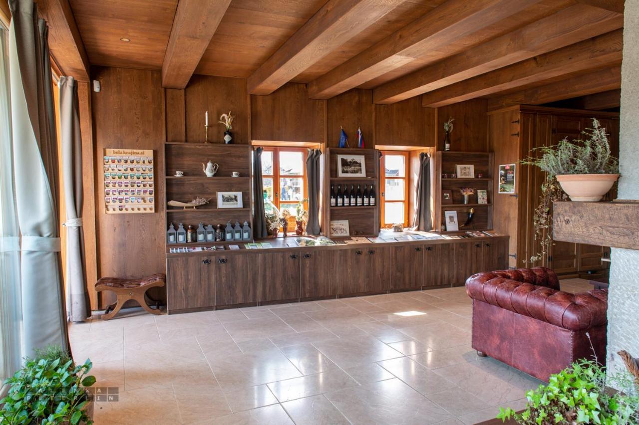 Vinica Castle Hotel Bagian luar foto