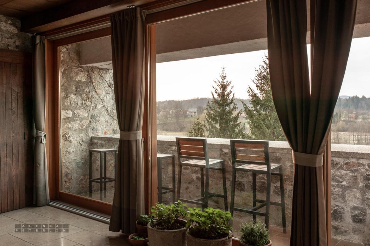Vinica Castle Hotel Bagian luar foto