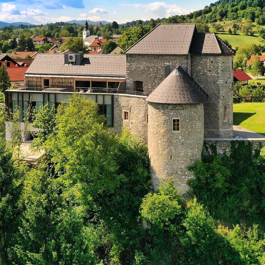 Vinica Castle Hotel Bagian luar foto