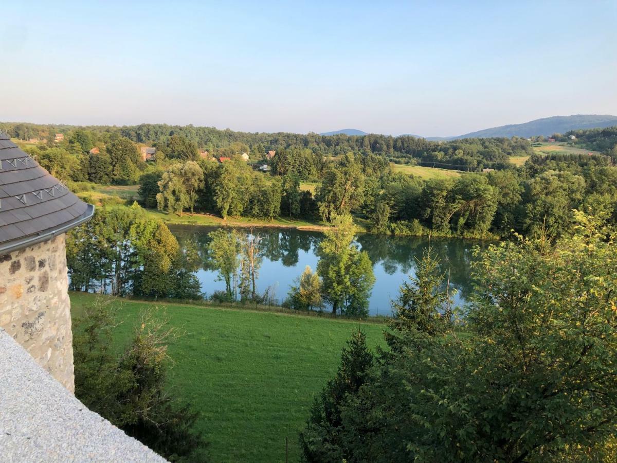 Vinica Castle Hotel Bagian luar foto